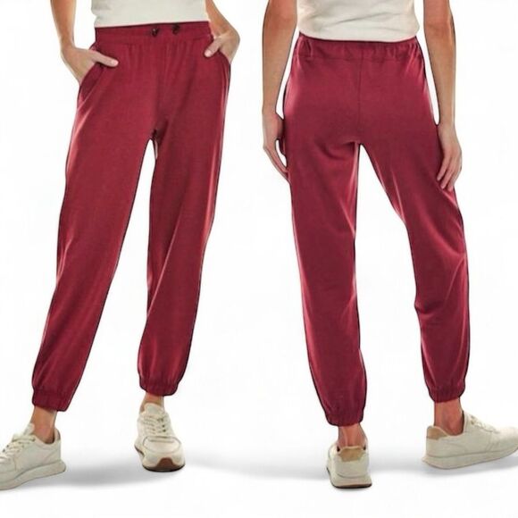 Johnny Was Calme Ease Side Zip Joggers - Picture 1 of 16